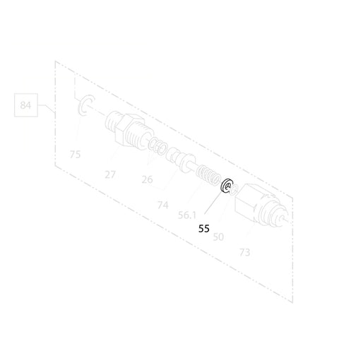 KRANZLE Support Disc 15015