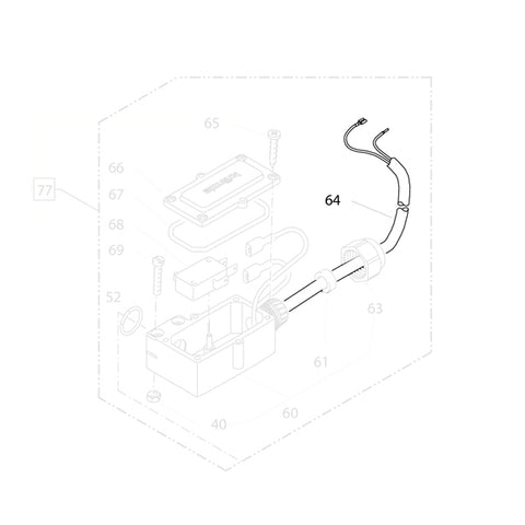 KRANZLE Cable 150191