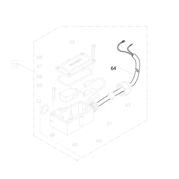 KRANZLE Cable 150191