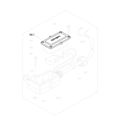 KRANZLE Electric Switch Cover 152011