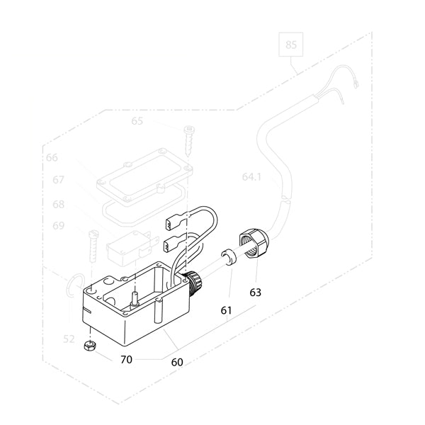 KRANZLE Micro Housing 15204