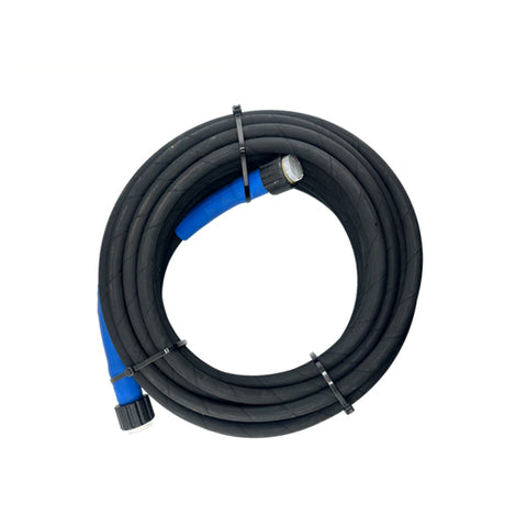 15m 1/4" Single Wire Steel Braided High Pressure Hose