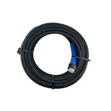 20m 1/4" Single Wire Steel Braided High Pressure Hose