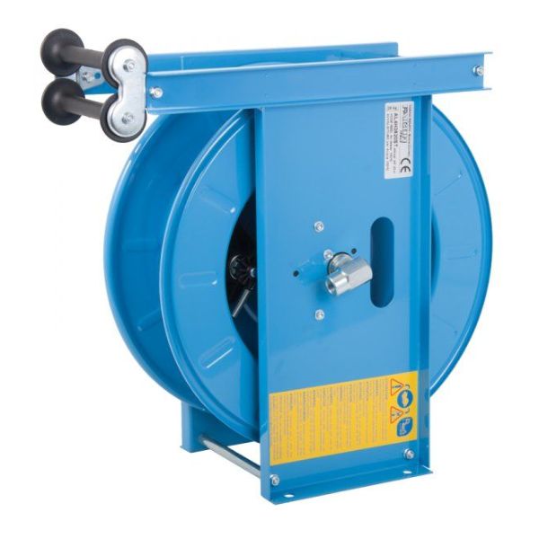 20m Auto Retractable Hose Reel Painted Steel (Inc 20m Hose & Pigtail)