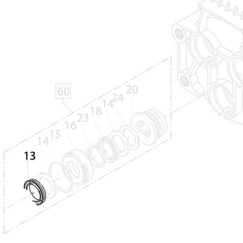 KRANZLE V-Sleeve Hard 20mm 40023