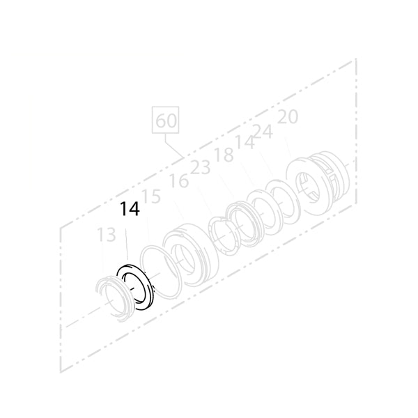 KRANZLE Backing Ring 400251