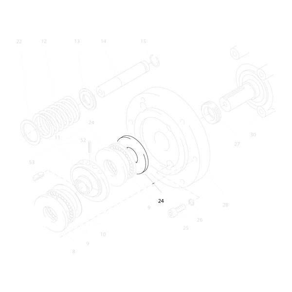 KRANZLE Housing Washer 40039