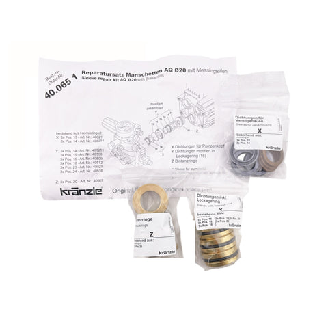 KRANZLE Service Kit AQ - Sleeves With Brass Parts 400651