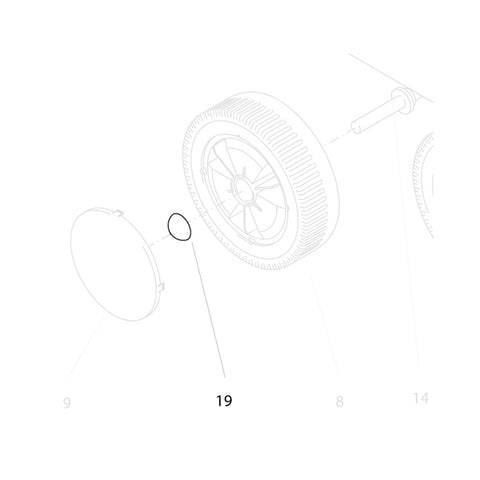 KRANZLE Star Lock Cap 20mm 40142