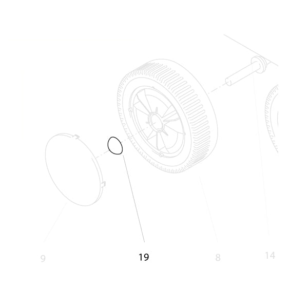 KRANZLE Star Lock Cap 20mm 40142