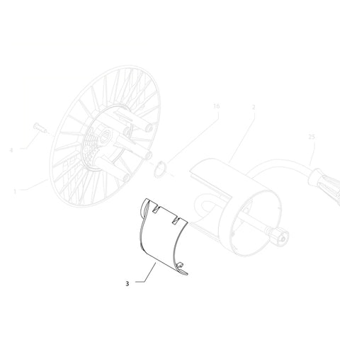 KRANZLE Bend Protection 40162