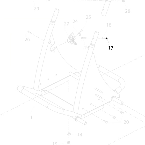 KRANZLE Wing Nut 40203