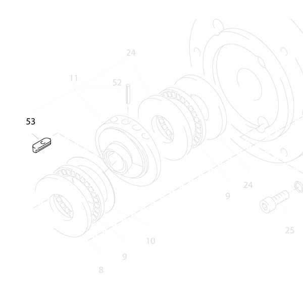 KRANZLE Step Wedge 40222