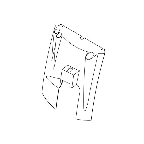 KRANZLE Front Plate For New Petrol Machines 40231