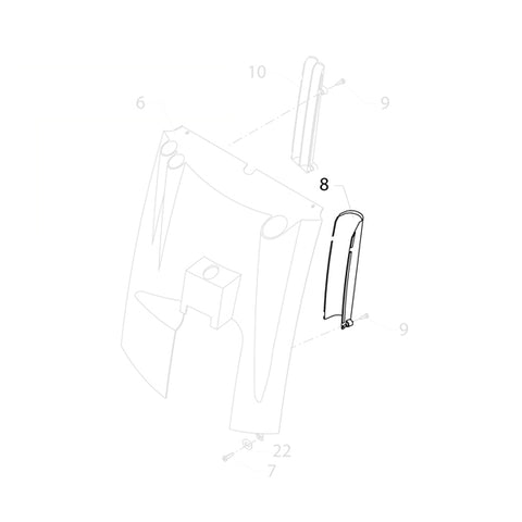 KRANZLE Gun Holding Piece 40232
