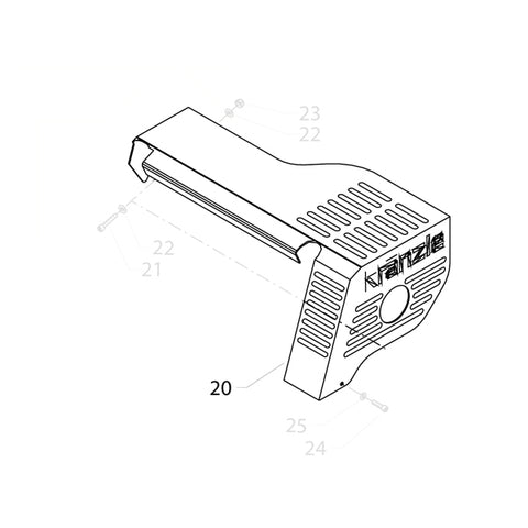 KRANZLE Top Cover For B 170-200 T 40234