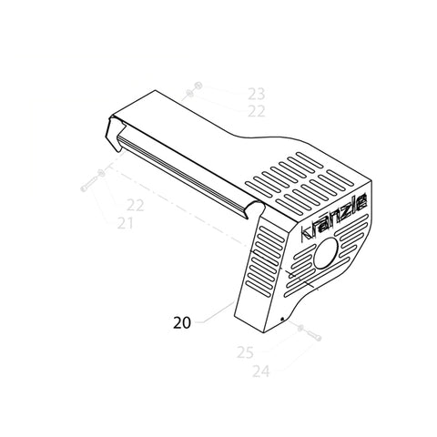 KRANZLE Upper Cover B230/240/270 T 40235