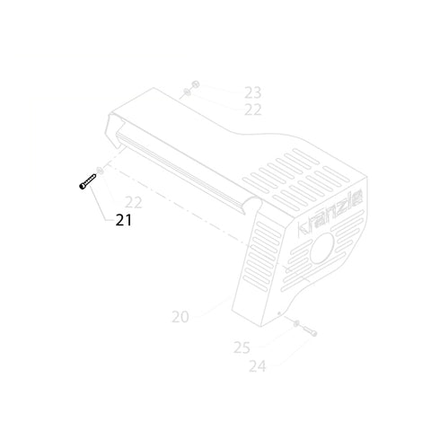 KRANZLE Socket Head Screw M4 x 30 40236