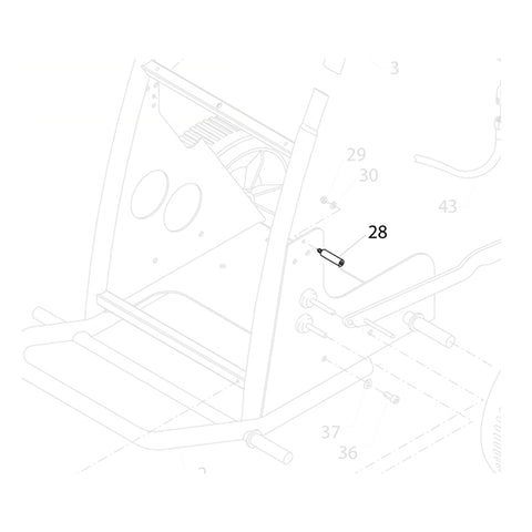 KRANZLE Spacer Sleeve 40237