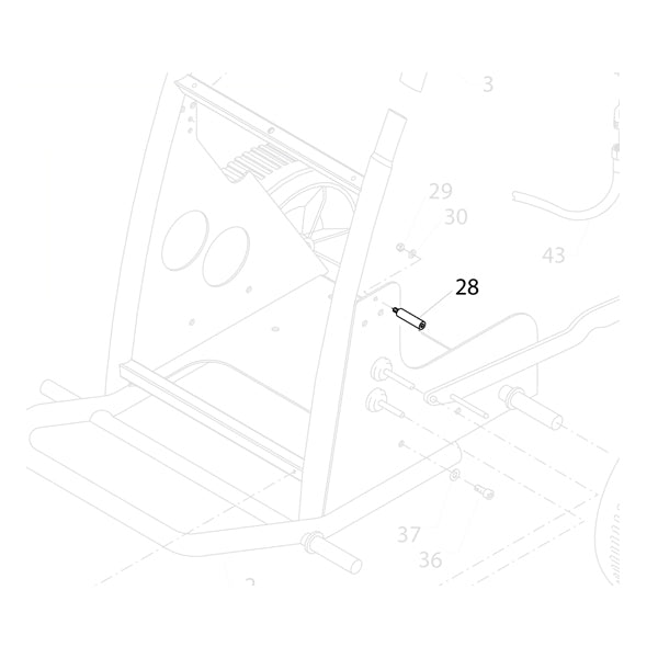 KRANZLE Spacer Sleeve 40237