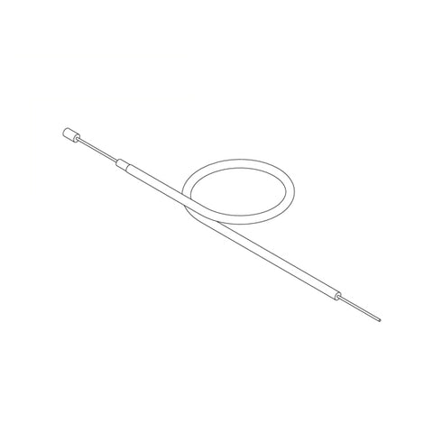 KRANZLE Bowden Throttle Cable 0.65m For B230T/B240T/B270T 40244