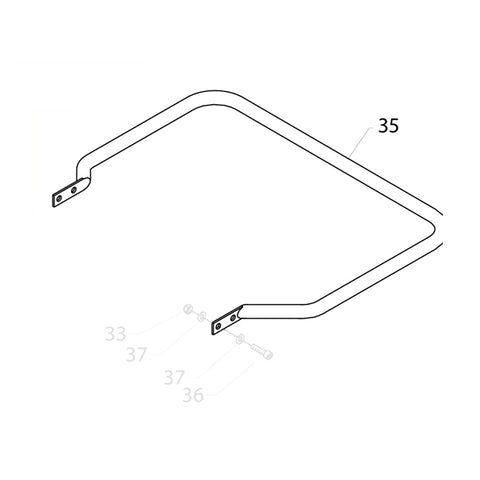KRANZLE Motor Protection Bar 40247