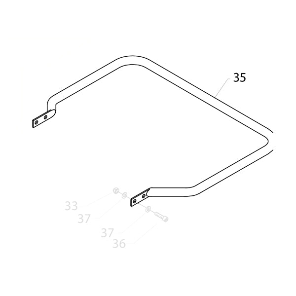 KRANZLE Motor Protection Bar 40247