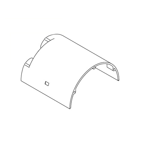 KRANZLE Large Hose Drum Hub Top With Hose Exit 40303