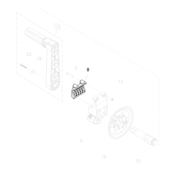 KRANZLE Clamping Piece 403071