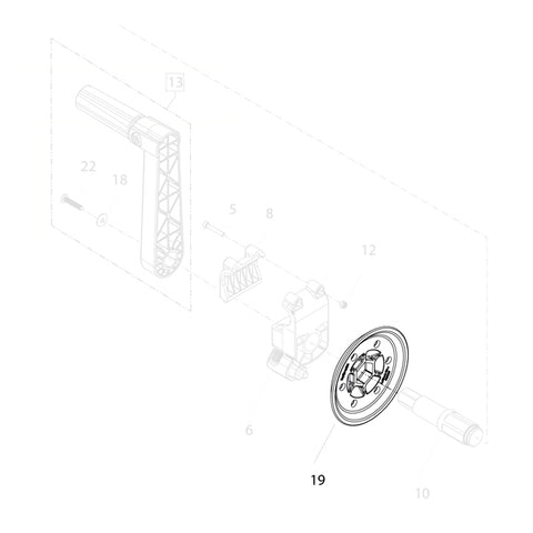 KRANZLE Locking Disc 40325