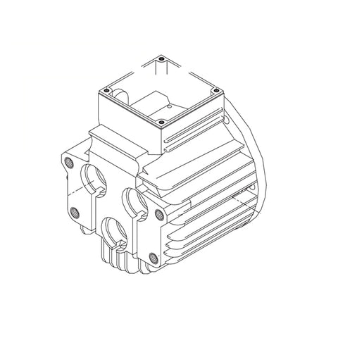 KRANZLE Oil Housing For Motor AM Pump 18mm 40452