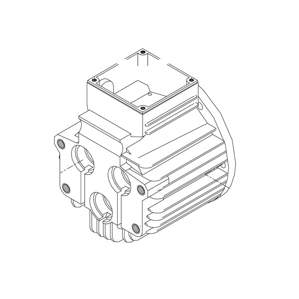 KRANZLE Oil Housing For Motor AM Pump 18mm 40452