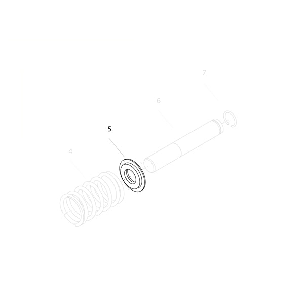 KRANZLE Spring Tension Disc 40454