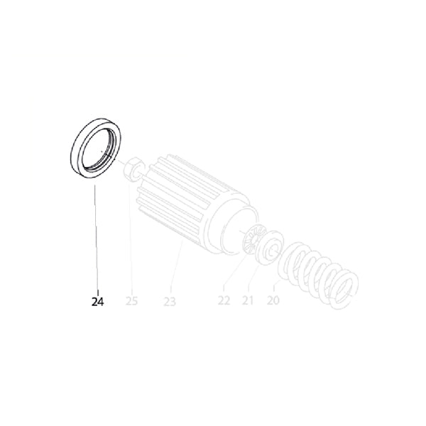 KRANZLE Cap For Unloader 40458