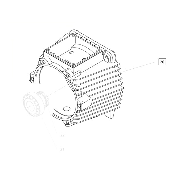 KRANZLE Oil Housing 404701