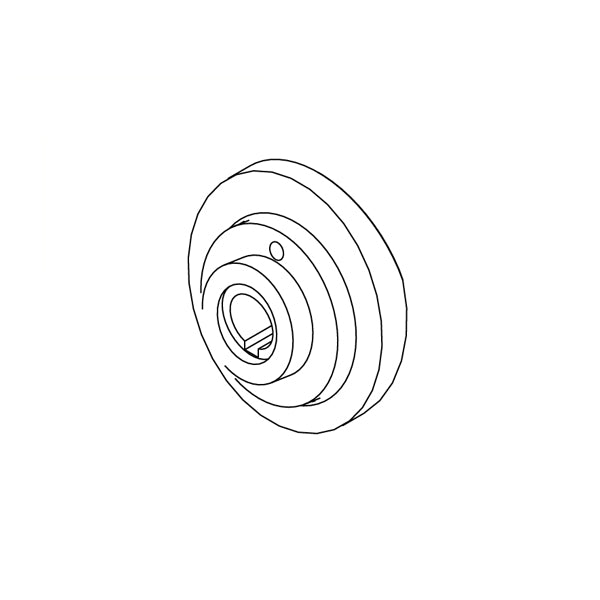 KRANZLE Wobble Plate 9.5° 40473