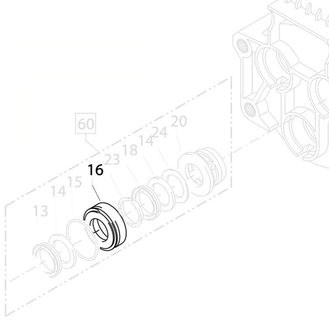 KRANZLE Leakage Ring 40509