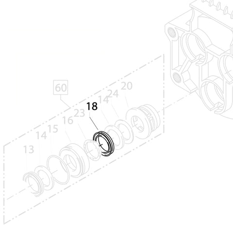 KRANZLE Rubber Sleeve For AQ 40512