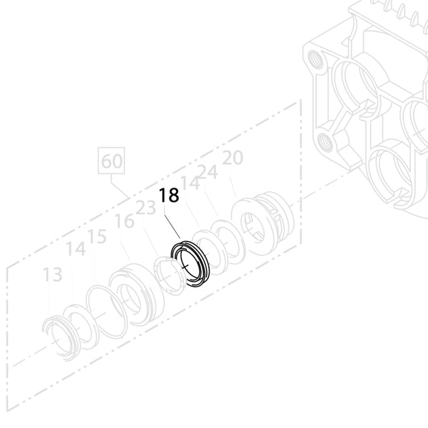 KRANZLE Rubber Sleeve For AQ 40512
