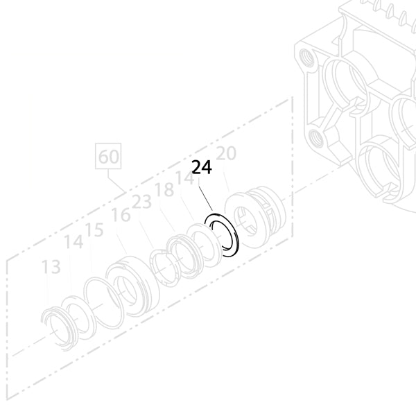 KRANZLE Intermediate Ring 2KMM 40516