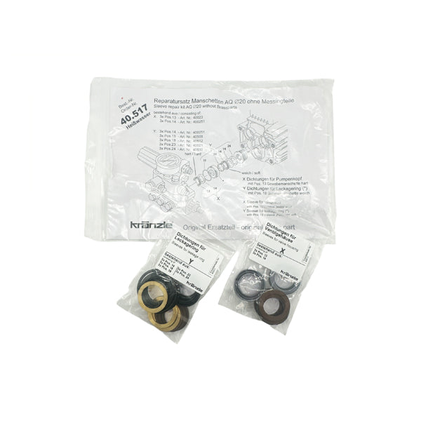 KRANZLE 20 mm Water Seal Kit 40517
