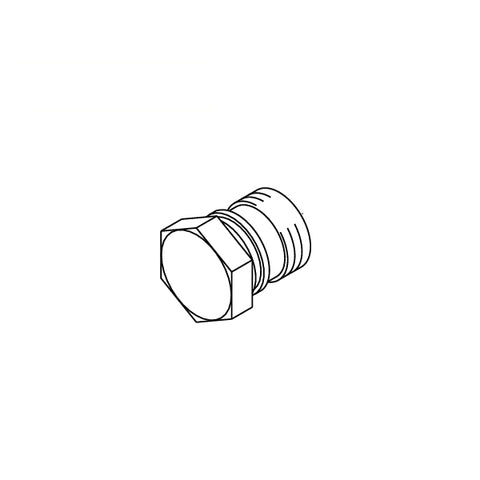 KRANZLE Uni Outlet Piece Type With Chem Barb 405222