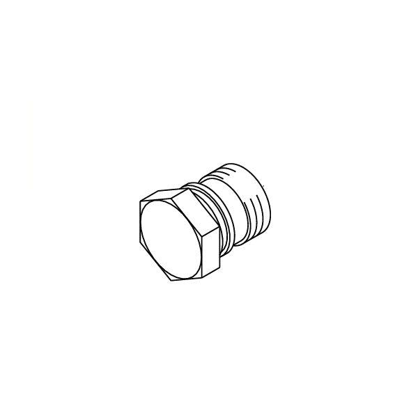 KRANZLE Uni Outlet Piece Type With Chem Barb 405222