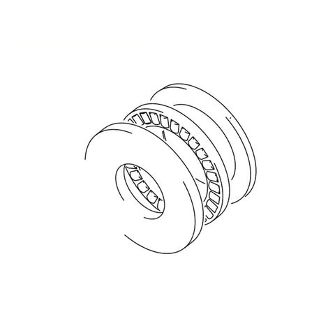 KRANZLE Roller Bearing Kit (3 Parts: 40039/40040/40043 ) 40524