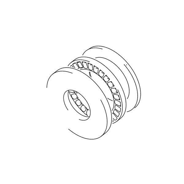 KRANZLE Roller Bearing Kit (3 Parts: 40039/40040/40043 ) 40524