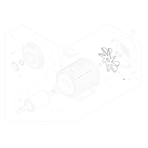 KRANZLE Fan Wheel For BG 405321