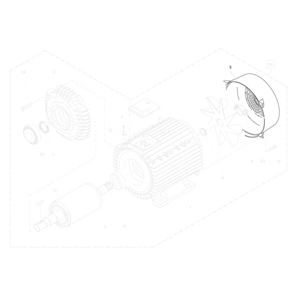 KRANZLE Fan Cover 40533
