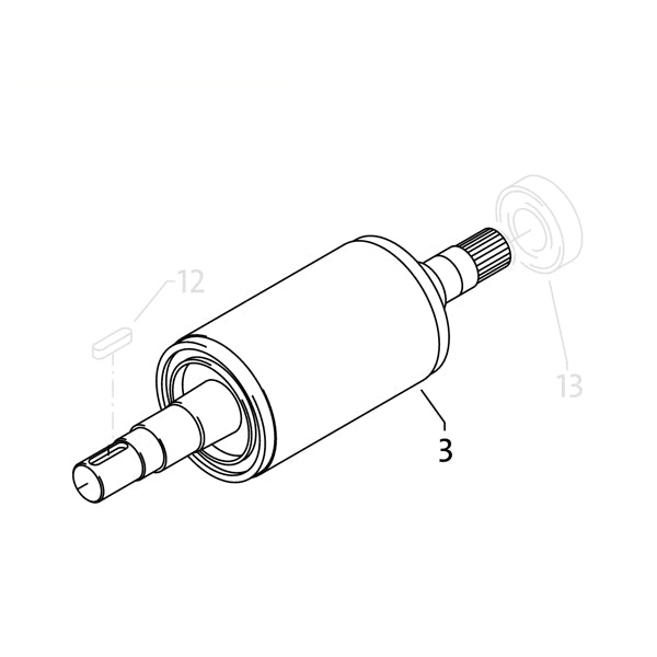 KRANZLE Rotor 100 400V / 50Hz 40703