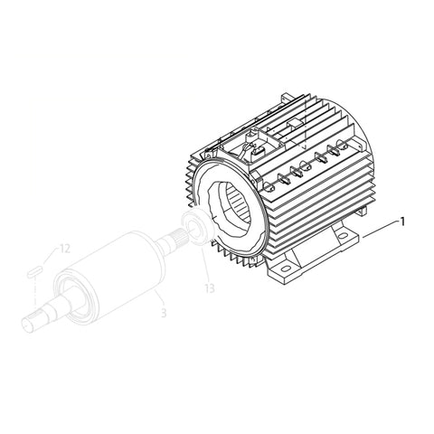 KRANZLE Stator 100 4.8 kW 400V / 50Hz 40710