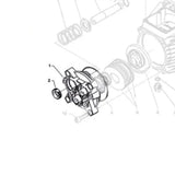 KRANZLE 18mm Housing Plate With Oil Seals 410202